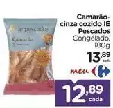 Carrefour Empório do pescado - camarão-cinza cozido oferta