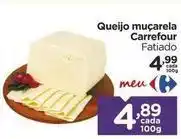Carrefour Carrefour - queijo muçarela oferta