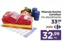 Carrefour Carrefour - músculo bovino oferta