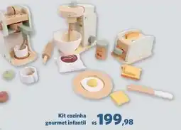 Sam's Club Gourmet - kit cozinha infantil oferta
