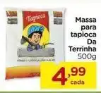 Carrefour Massa - para tapioca oferta