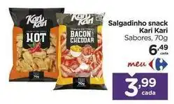 Carrefour Snack - salgadinho oferta
