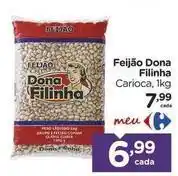 Carrefour Galinha pintadinha - feijão oferta