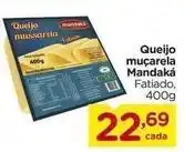 Carrefour Queijo muçarela oferta