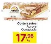 Carrefour Aurora - costela suína oferta