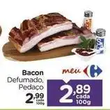 Carrefour Meu - bacon oferta