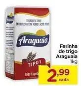 Carrefour Araguaia - farinha de trigo oferta