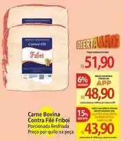 Atacadão Bovina - carne bovina filé friboi oferta