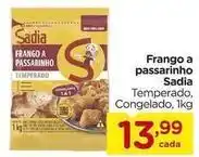 Carrefour Sadia - frango a passarinho oferta
