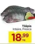 Carrefour Tilápia oferta