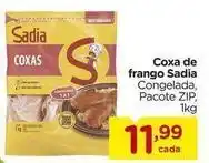 Carrefour Sadia - coxa de frango oferta