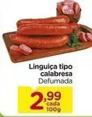 Carrefour Linguiça tipo calabresa oferta