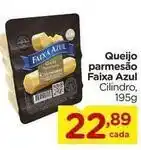 Carrefour Faixa azul - queijo parmesão oferta