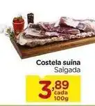 Carrefour Costela suína oferta