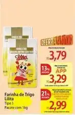 Atacadão De - farinha de trigo oferta