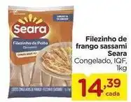 Carrefour Seara - filezinho de frango sassami oferta