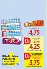 Atacadão Elegê - bebida láctea polpa oferta