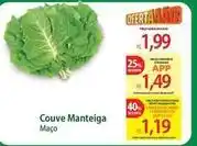 Atacadão Rs - couve manteiga oferta