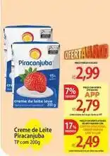 Atacadão Piracanjuba - creme de leite oferta