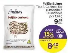 Carrefour Carioca - feijão bulnez oferta