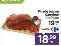Carrefour Carrefour - fígado bovino oferta