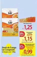 Atacadão Lar - steak de frango oferta