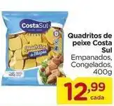 Carrefour Costa sul - quadritos de peixe oferta