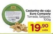 Carrefour Euro - castanha-de-caju oferta