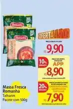 Atacadão Romanha - massa fresca oferta