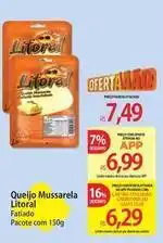 Atacadão Litoral - queijo mussarela oferta