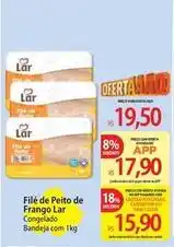 Atacadão Lar - filé de peito de frango oferta