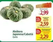 Atacadão Quero - abóbora japonesa/cabotía oferta