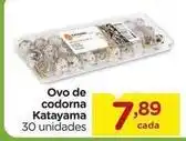 Carrefour De - ovo de codorna katayama oferta