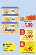 Atacadão Claybom - margarina oferta
