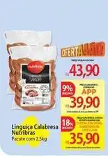 Atacadão Nutricional - linguiça calabresa oferta