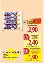Atacadão Snickers - chocolate oferta