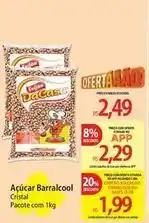Atacadão Cristal - açúcar barralcool oferta