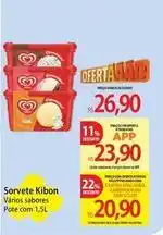Atacadão Kibon - sorvete oferta