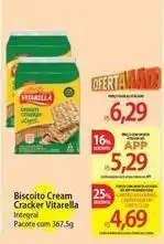 Atacadão Vitarella - biscoito cream cracker oferta