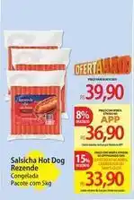 Atacadão Rezende - salsicha hot dog oferta