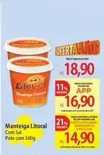 Atacadão Litoral - manteiga oferta