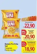 Atacadão Uai - batata pré-frita oferta