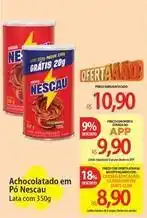 Atacadão Nescau - achocolatado em pó oferta