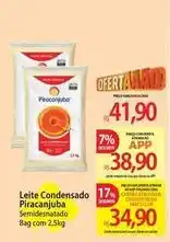 Atacadão Piracanjuba - leite condensado oferta