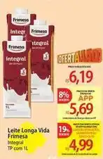 Atacadão Frimesa - leite longa vida oferta