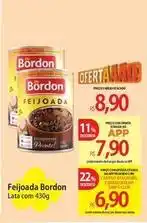 Atacadão Bordon - feijoada oferta