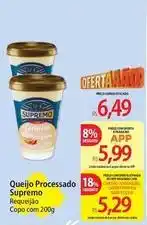 Atacadão Supremo - queijo processado oferta