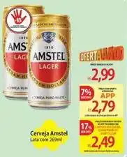 Atacadão Amstel - cerveja oferta