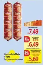 Atacadão Friato - mortadela oferta