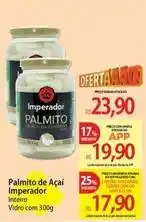 Atacadão Imperador - palmito de açaí oferta
